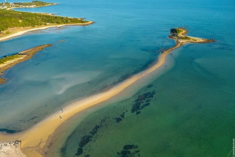 Les Galiotes - Maison A Carnac Proche Plage